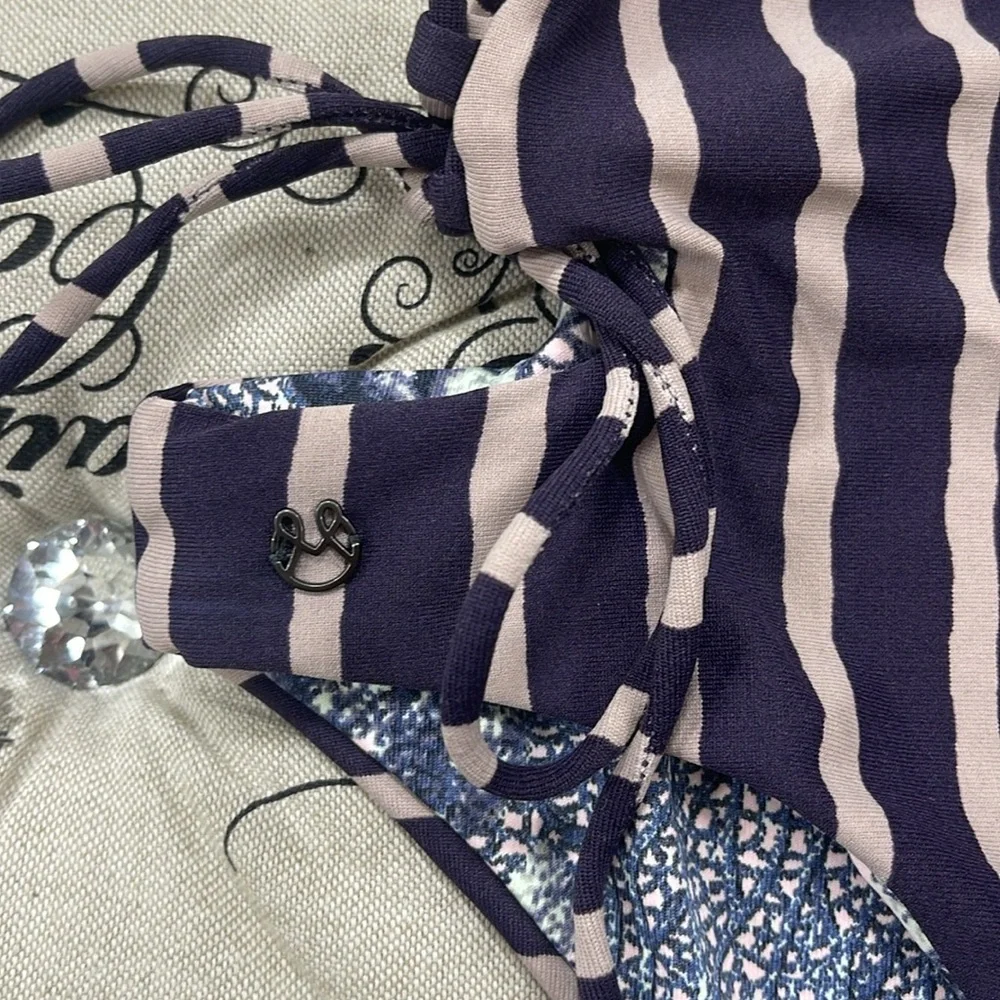 Maaji Acai Smoothie Reversible Cheeky Bikini Bottom - Picture 5 of 11